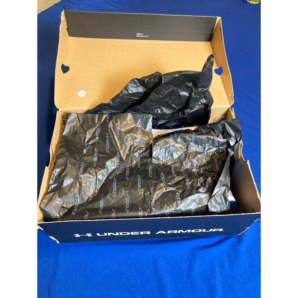 New Men's Spikeless Golf Sneakers Shoes Under Armour HOVR Forge RC SL Size 11.5' - Picture 11 of 16